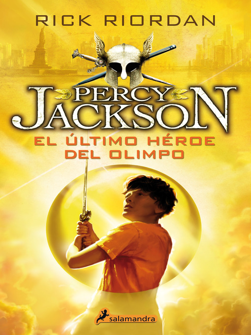 Title details for El último héroe del Olimpo by Rick Riordan - Available